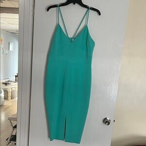 Likely Turquoise Midi Dress